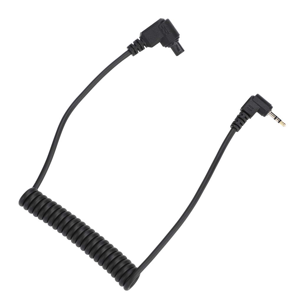 2.5mm-C3 kabel migawki zdalnego sterowania migawki kabel do Canon 7D 6D 5D2 5D3 5D 50D 40D 30D 20D 10D 1D 1DX 1Ds Mark3, 1D Markiv, D60 / 30 1vEOS-1v, HS/EOS-