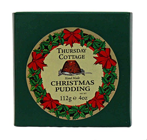 Thursday Cottage Small Christmas Pudding Boxed (112g)