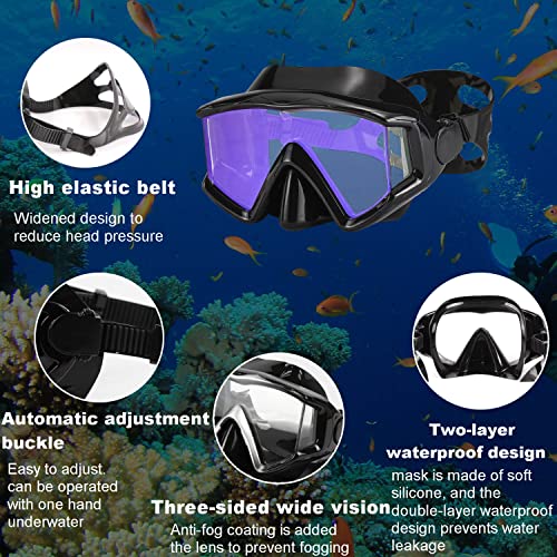 image for AQUA A DIVE SPORTS Diving mask Anti-Fog Swimming Snorkel mask Suitable