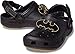 Crocs Batman Adjustable SR Clog Batman Black Men's 5, Women's 7 Medium