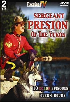 DVD Sergeant Preston of the Yukon Book