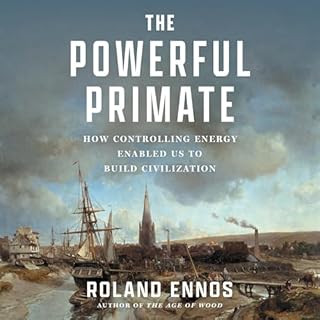 The Powerful Primate cover art