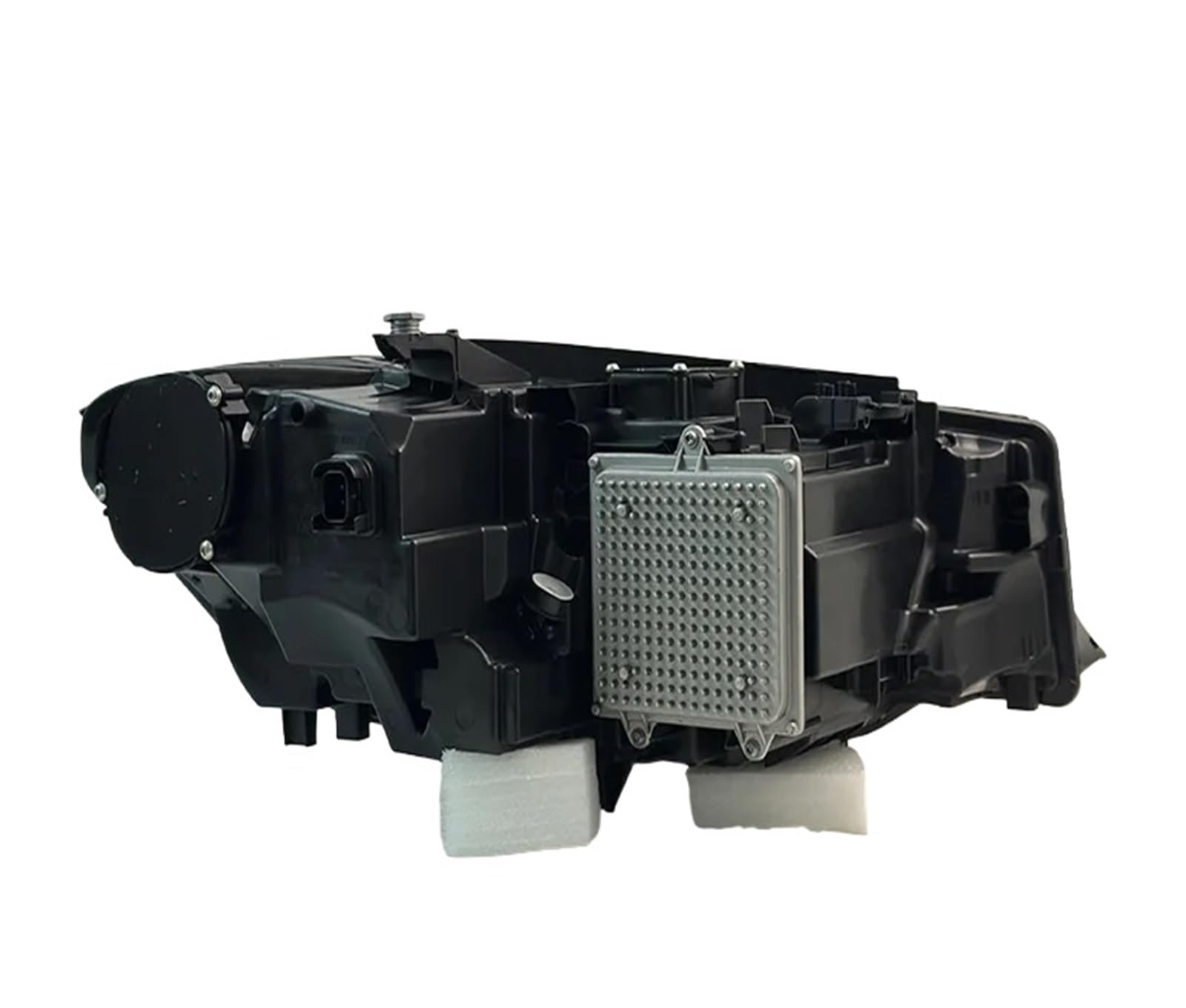 2 fari Anteriori per BMW Serie 3 G20 G28 2019-2022 con Effetto sfarfallio a Flusso d'Acqua Bicolore, Plug And Play, luci diurne a LED (DRL).