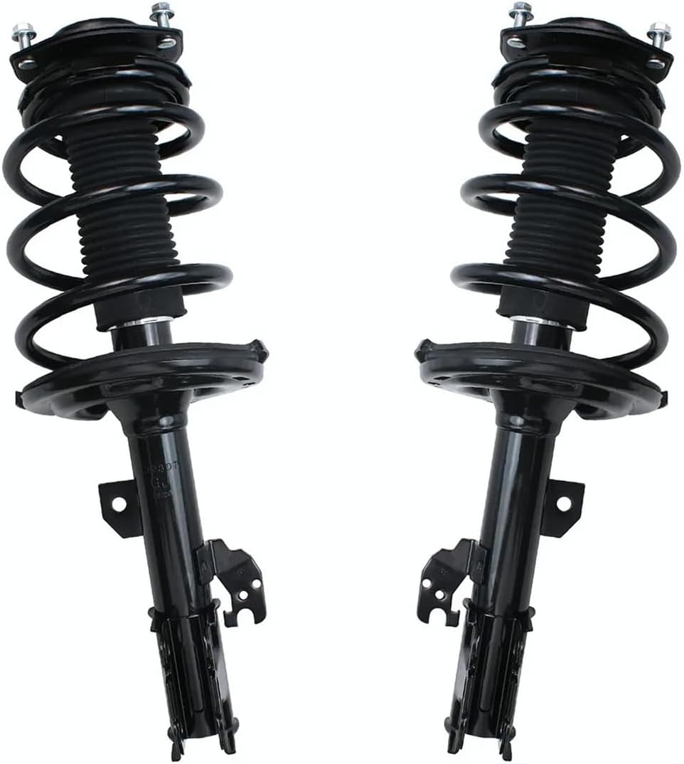 OREDY 2PCs Front Complete Struts for Toyota 2007-2011 Camry / 2006-2008 Solara/ 2006-2012 Avalon / 2007-2009 Lexus ES350, Left & Right Shock Absorber w/Coil Spring Assembly -172308 172307