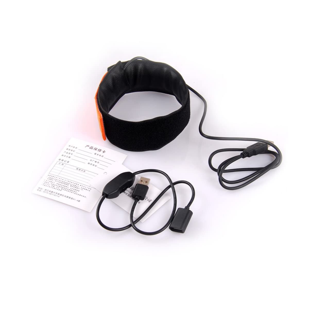 Correa calentadora de telescopio DN40 de 40cm y accesorios de cámara con USB 5V 4