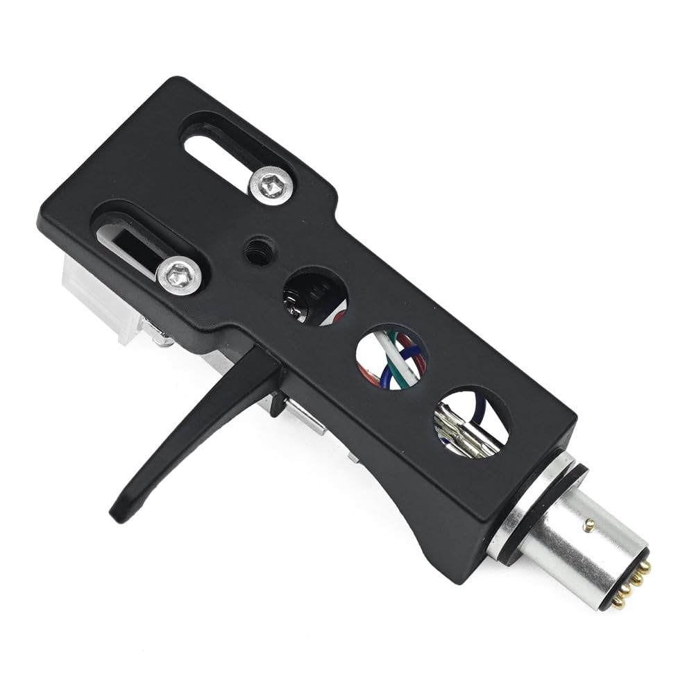 Amazon.com: Black Headshell Turntable Cartridge Stylus Fit for