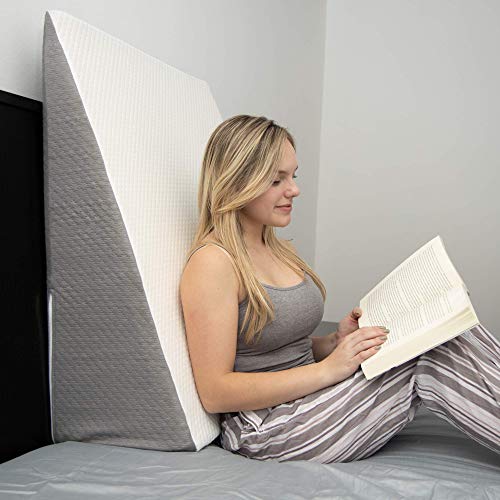 Kölbs Extra Wide Bed Wedge Pillow Extra Large Bed Wedge Pillow (31” x