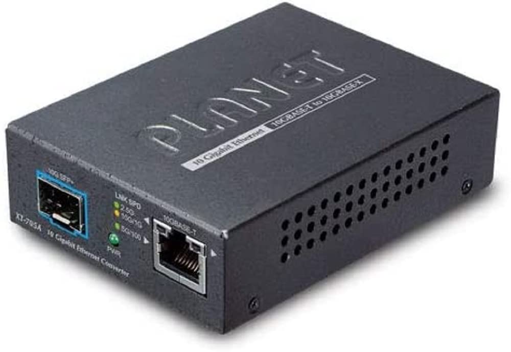 Planet 10G/5G/2.5G/1G/100M Copper to 10GBASE-X SFP+ Media Conver, XT-705A (à 10GBASE-X SFP+ Media Conver TER)