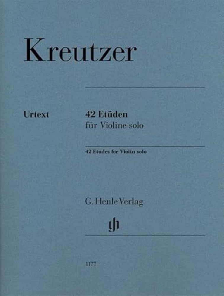 42 Etudes for Violin Solo (Multilingual Edition)