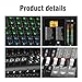 Audio Mixer Bluetooth G-MARK Professional Mixer Usb Interface Sound Board Console System 16 Channel Digital MP3 Computer Input 48V Phantom Power Stereo DJ 24-Bit SPX Effects Mixing Console