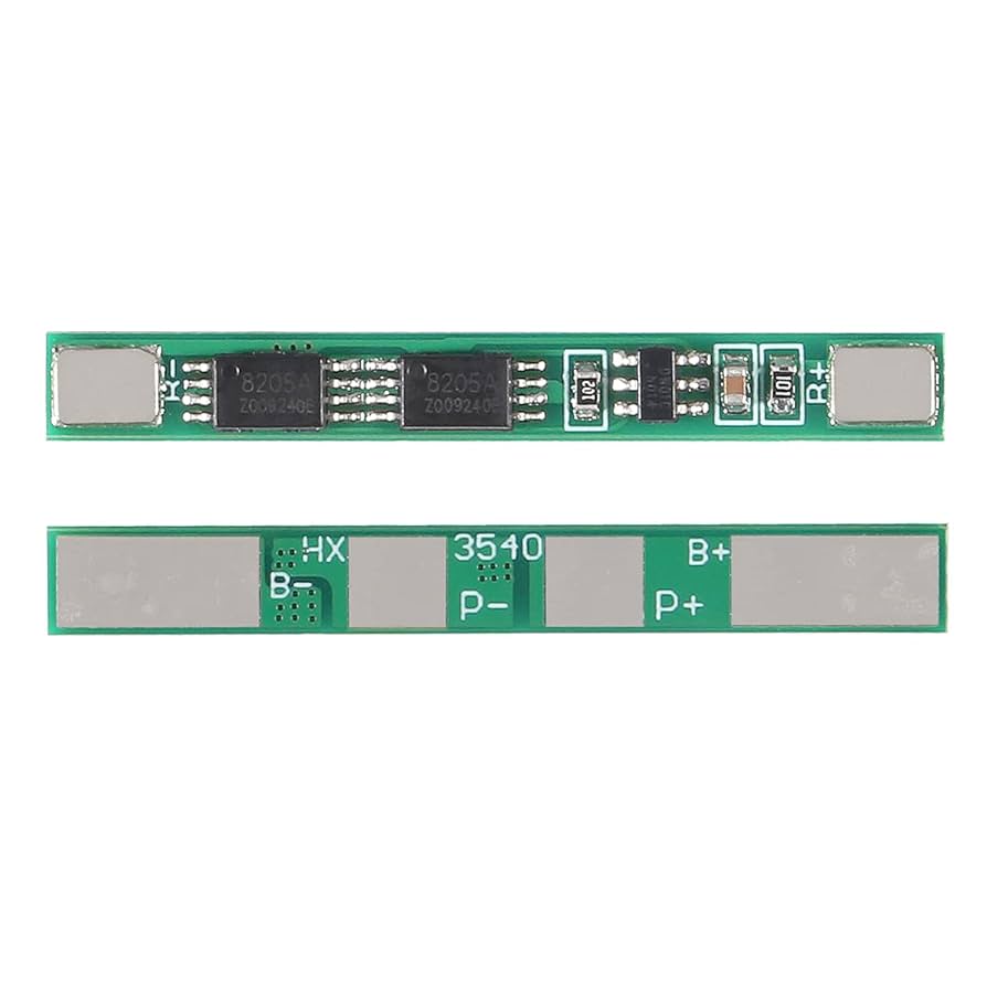 Amazon | ACEIRMC 12個 1S 3.7V 4A 18650 充電器 PCB BMS 保護