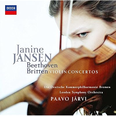 Beethoven & Britten Violin Concertos