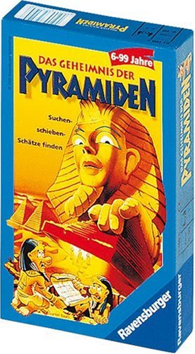 Ravensburger - Das Geheimnis der Pyramiden, Suchspiel