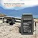 Dalkat Dalee Battery for DJI Mavic 2, Mavic 2 Pro, Mavic 2 Zoom, 31 Mins Max Flight Time 3850mAh 15.4V Intelligent Flight Batteries Replacement Parts