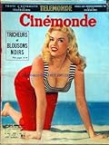  CINEMONDE [No 1305] du 11/08/1959 - TRICHEURS ET BLOUSONS NOIRS - JAYNE MANSFIELD- MAMIE VAN DOREN.