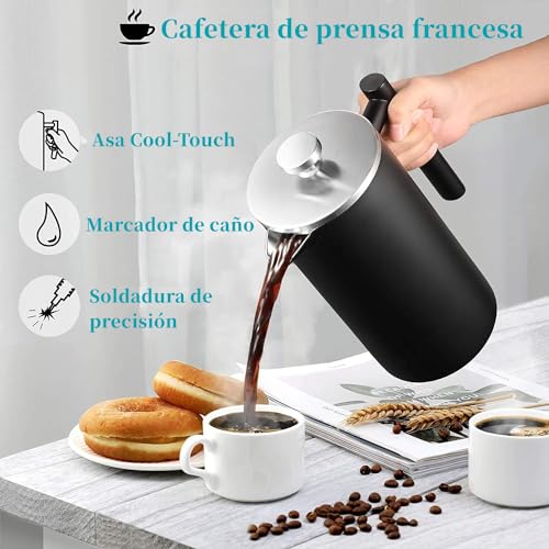 Catálogo para Comprar On-line Teteras de émbolo , listamos los 10 mejores. 21 Teteras de émbolo marca Bonbell (3)