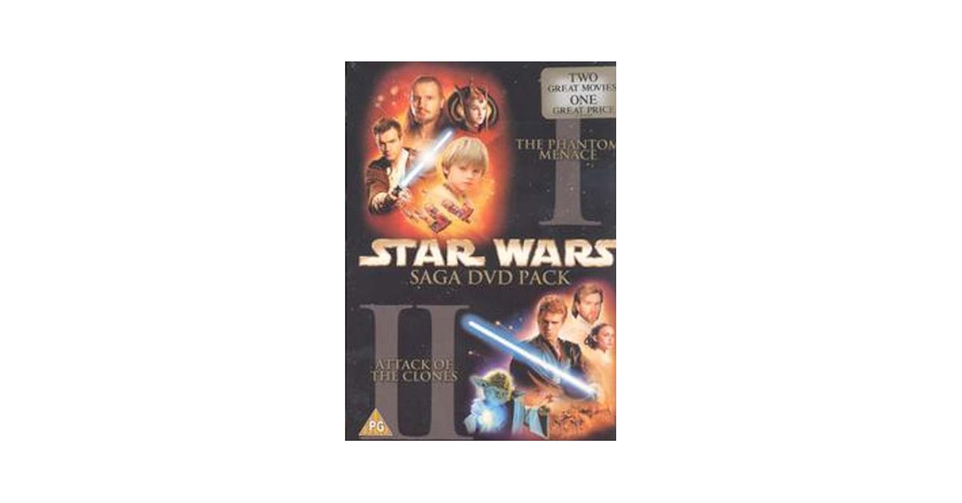 Amazon.com: Star Wars: Saga DVD Pack : Películas y TV
