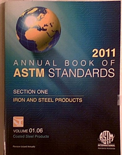 ASTM Volume 01.06 Coated Steel Products: ASTM: 9780803184459: Amazon ...