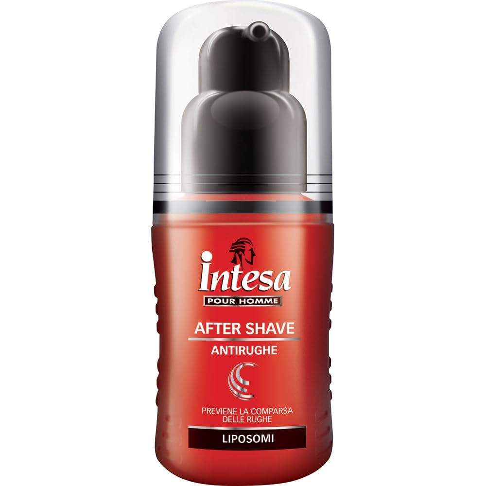 Testpaket After Shave 2x Pino Silvestre Original 125ml + 2x Denim Original 100ml + 2x Intesa Balsam Sensitive 100ml + 2x Intesa Antirughe 100ml + Beni Culinari Kostenloser Schlüsselanhänger