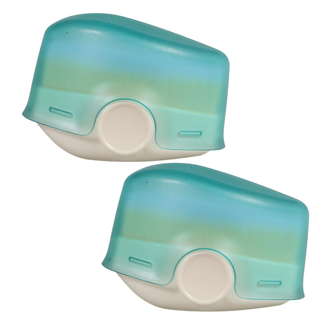 ibasenice 2pcs Boy Girl's Sunscreen Applicator Brush Gentle Makeup Tool for Boys and Girls Easy Clean and Reusable for Even Sunscreen Application Lightweight and Compact Design