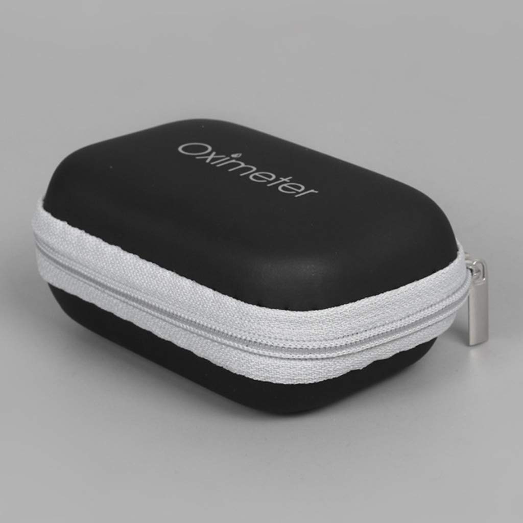 EVA Hard Storage Case For Fingertip Pulse Oximeter - Portable Protective Box