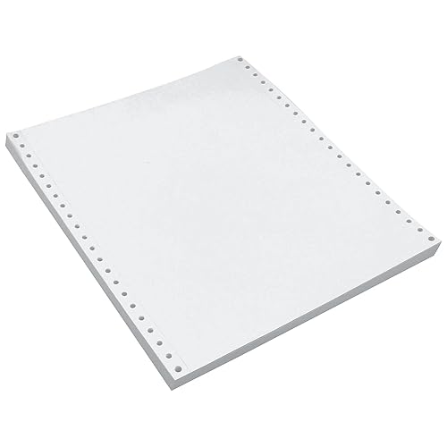 Staples 9.5" x 11" Carbonless Paper, 15 lbs., 100 Brightness,