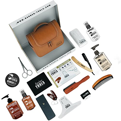 ✮ BARBER TOOLS ✮ Kit/Bartpflege set/Bart-set/Bart und Rasur | Kosmetik Made in French