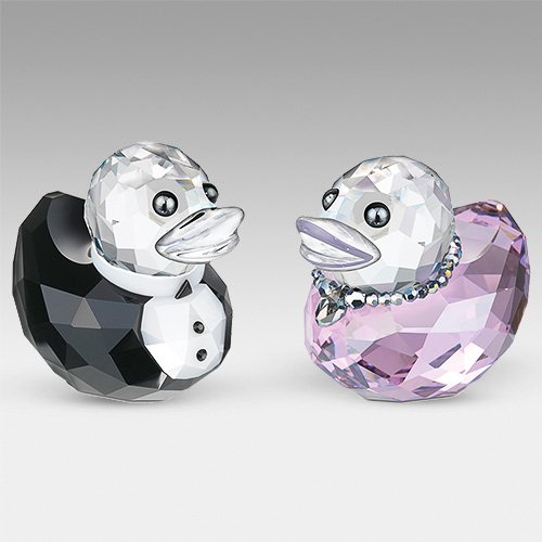 SWAROVSKI Happy Ducks - Sir & Lady Duck