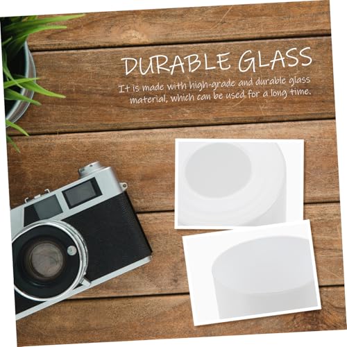 Pantalla de Vidrio Transparente tubo recto colgantes 7
