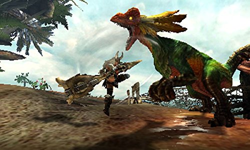 Monster Hunter Generations 3ds - vue 8
