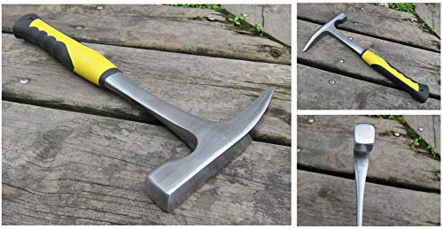 Forged Rock Pick, Gold Rush Prospecting Martelo de Palheta de Mineração de Prospecção de Ouro, Marte