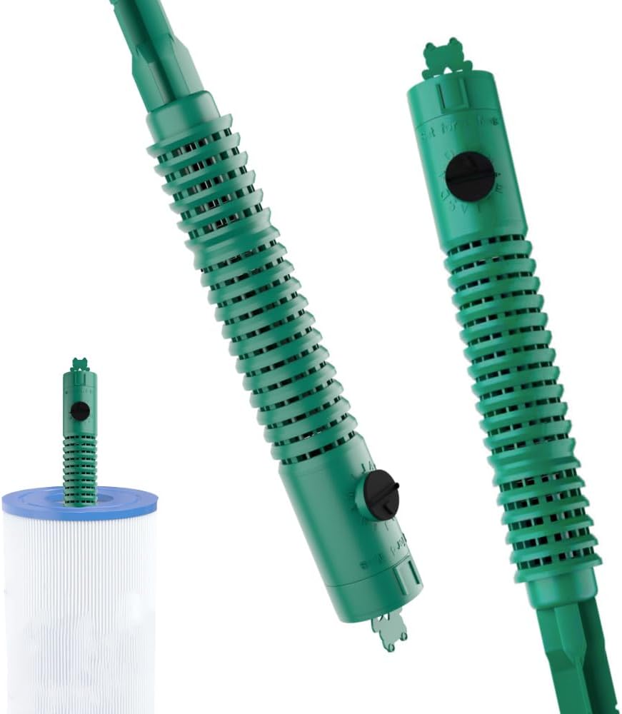 Replacement for Frog Filter Mate Mineral Cartridge, Prefilled Spa Stick Inserts for Hot Tubs, Reduces Chlorine/Bromine by 50%, Hot Tub Mineral Cartridge，Lasts 4 Months-2Pack