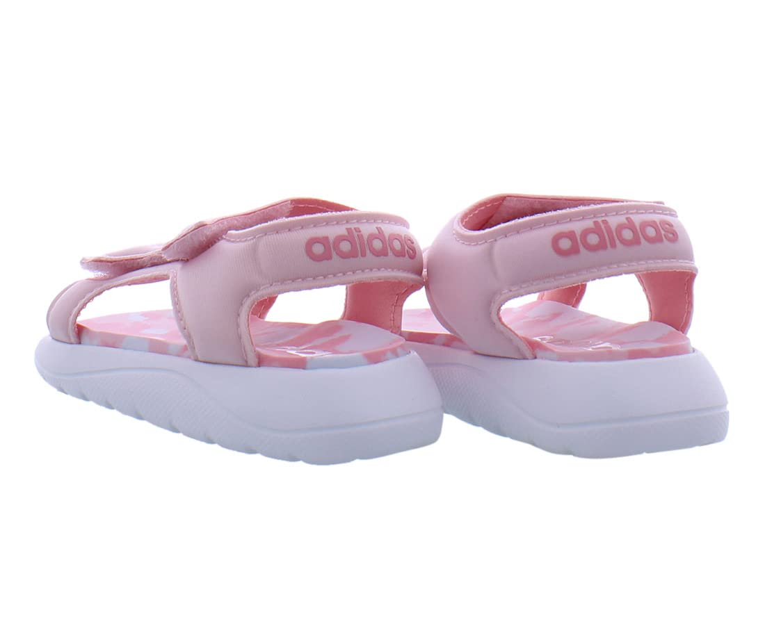 adidas Adilette Comfort Adj K, Sandalo Meter Unisex-Bambini