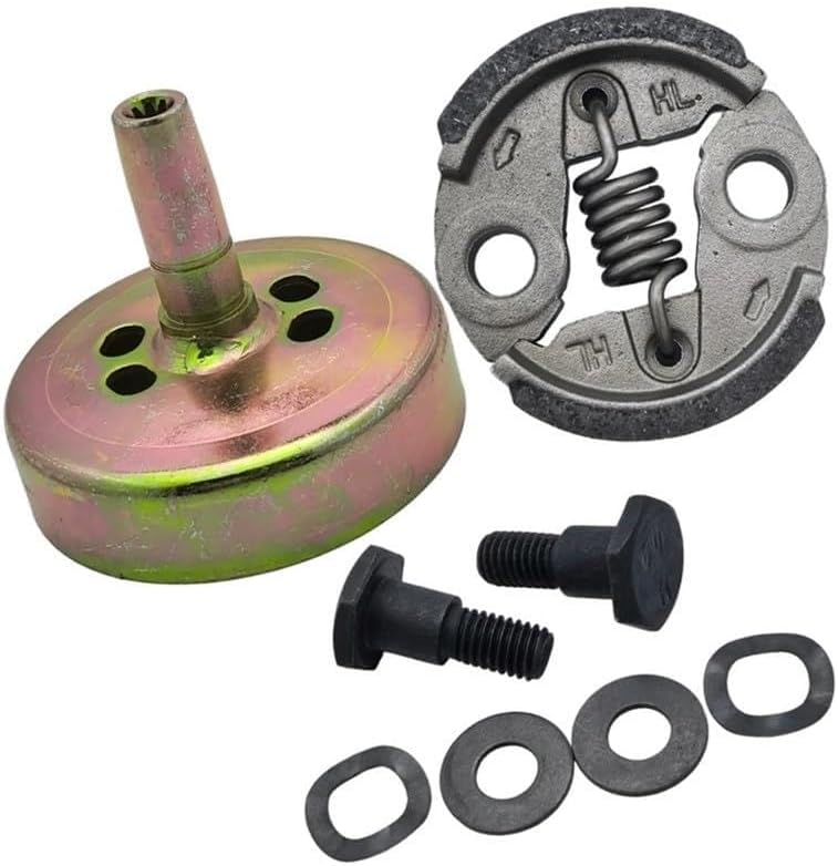 9T Clutch Kit Fit for GX31 GX35 1.3HP Small Engine Brush Cutter Grass Parts