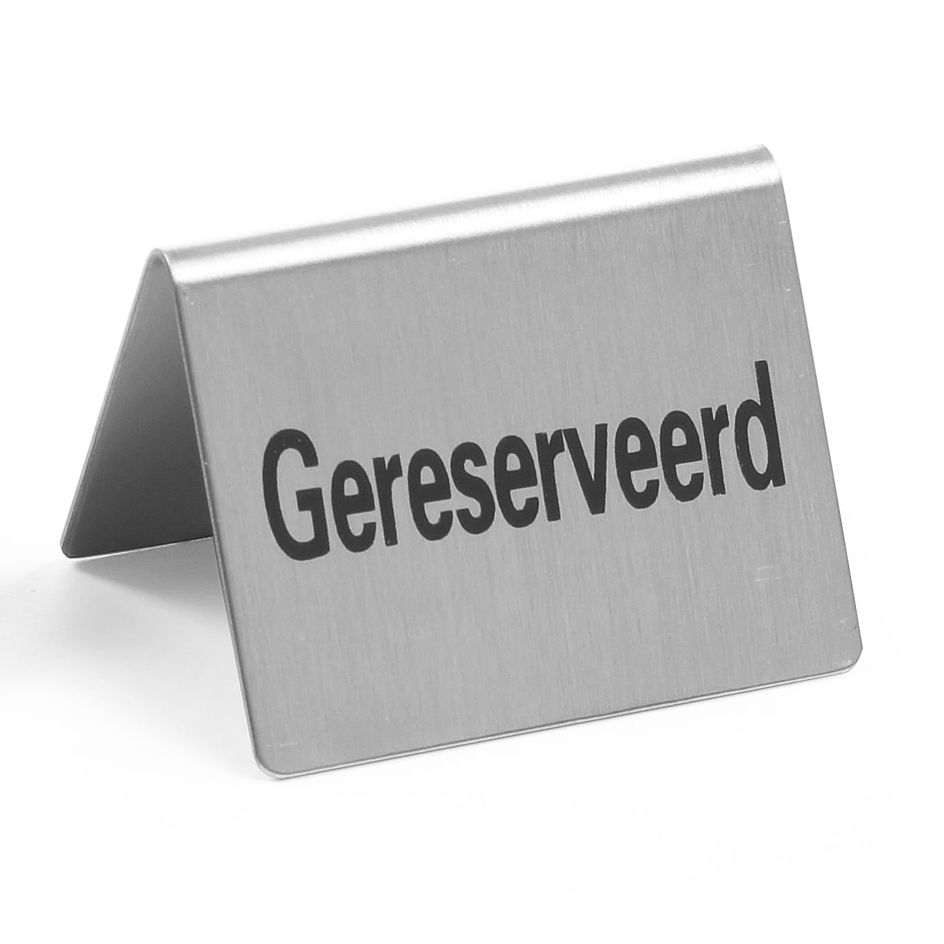 HENDI Tischschild – Gereserveerd