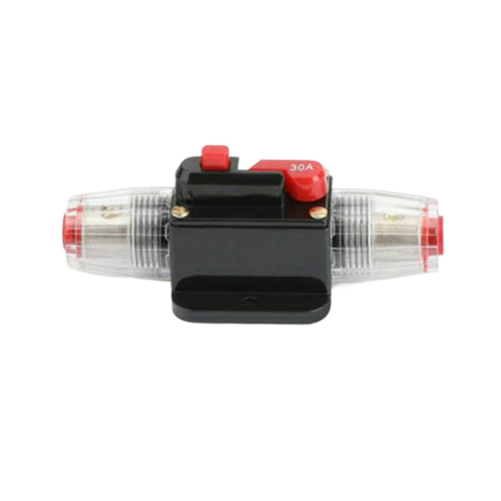 GVBAEPIEO 10pcs Circuit Breaker 30A-150A Automatic Electrical Supplies for Car Audio Marine Inline Stereo AMP Fuse 12V DC(30a)