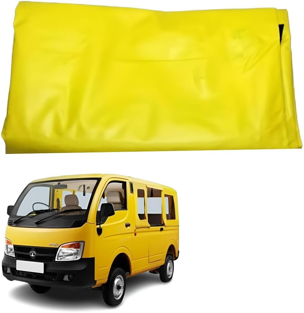 MODIFIED AUTOS Ace Magic Soft Top Hood Complete Yellow Color For Tata Ace Magic | Upgrade Your Vehicle
