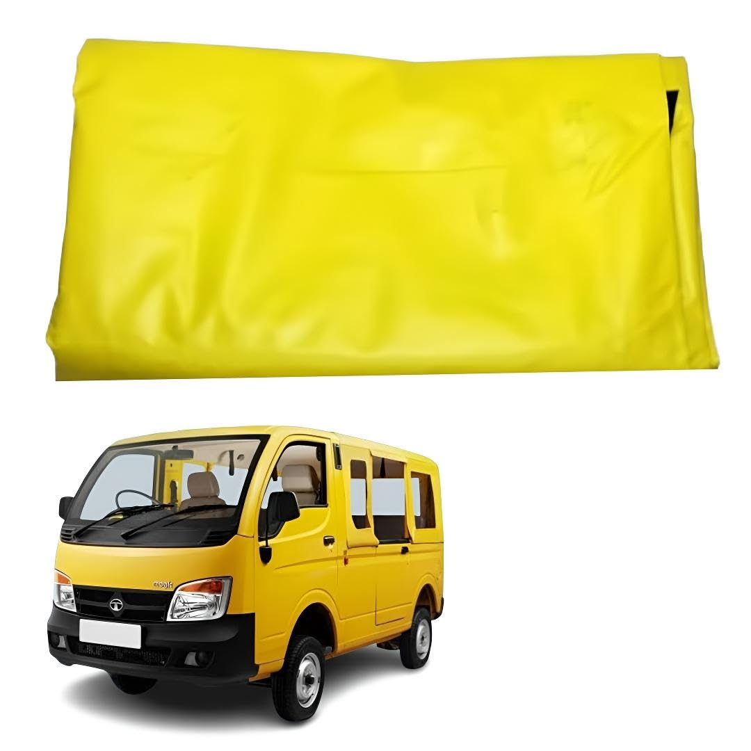 MODIFIED AUTOS Ace Magic Soft Top Hood Complete Yellow Color For Tata Ace Magic | Upgrade Your Vehicle