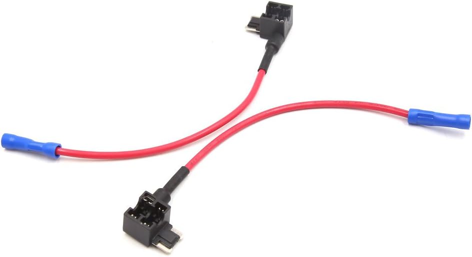 20Pcs 16AWG Add A Circuit Low Mini Blade Style Fuse Holder Tap (id: 63d 00e 804 17c d92