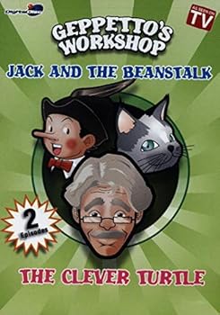 DVD Geppetto's Workshop Jack and the Beanstalk / The Clever Turtle Book
