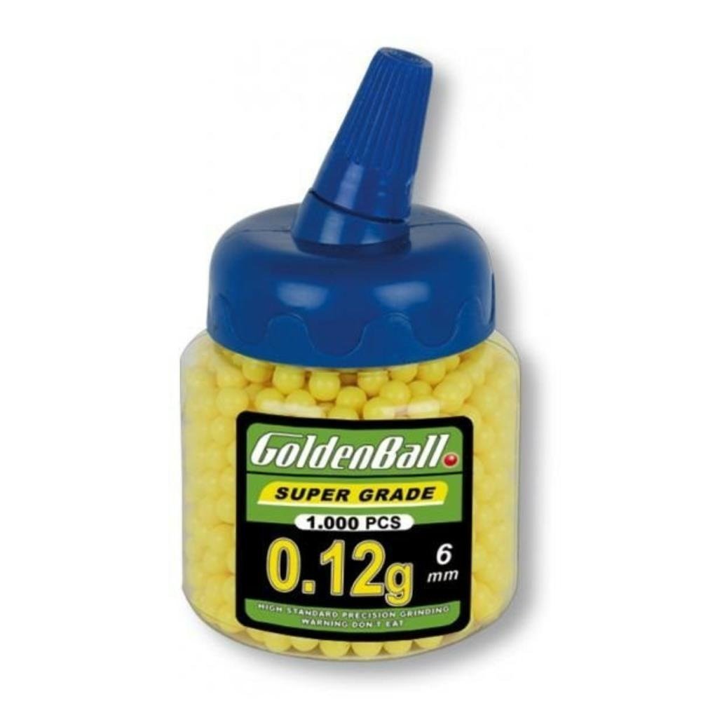 Goldenball 35270 Munitions pour Armes, Unisexe, Adulte, Multicolore, Taille Unique