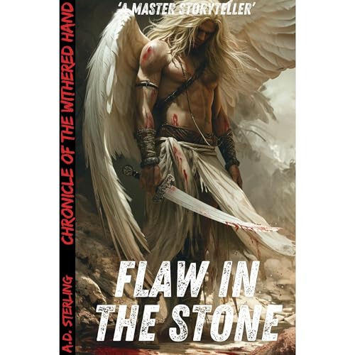 Flaw In The Stone Audiolibro Por A.D. Sterling arte de portada