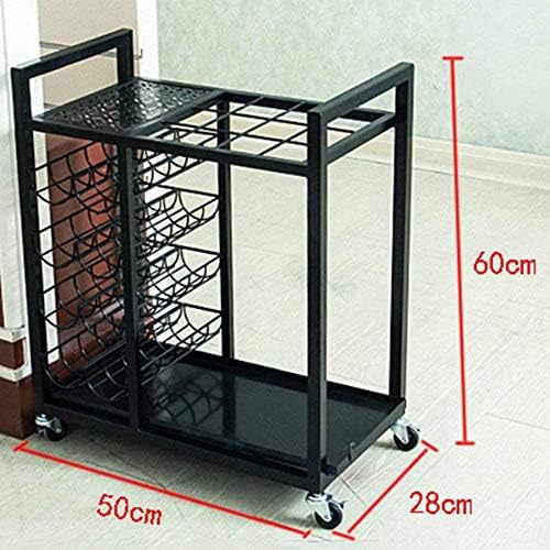 Umbrella Racks Umbrella Stand Umbrella Stand Drainer Household Household Umbrella Shelf Set up Desk Floor Shelf Umbrella Stand Hanging (Color : Black) (Black) image 4