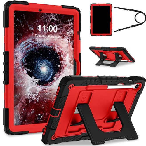 Scnioy Case for Samsung Galaxy Tab S10 Lite/S10 FE/S9 FE/S9, 10.9/11 Inch