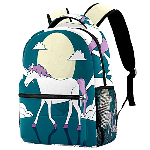 Sac à dos licorne multicolore : le cadeau idéal pour la rentrée des filles et garçons