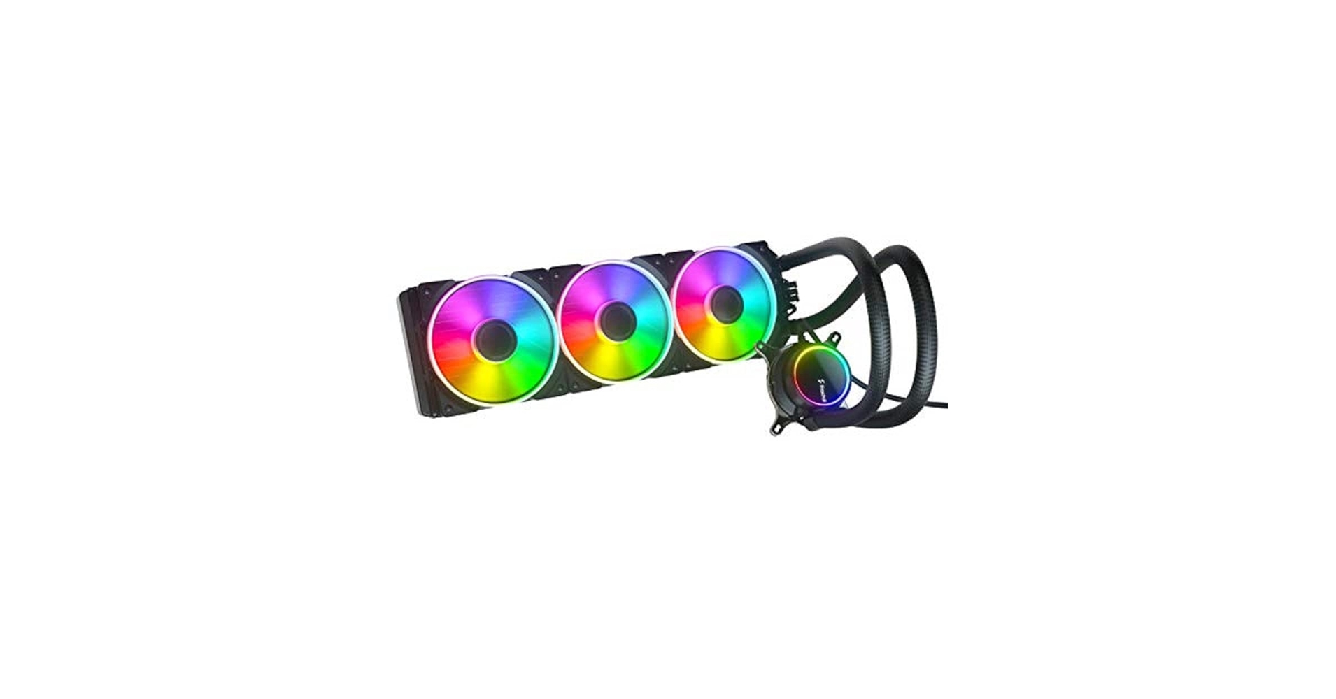 PC用ファン・クーラー Fractal Design Celcius + S36 Prisma Celsius+ S36 Prisma — Fractal Design