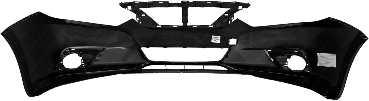 MBI AUTO - Primered, Front Bumper Cover Fascia for 2016 2017 2018 Nissan Altima 16 17 18, NI1000311