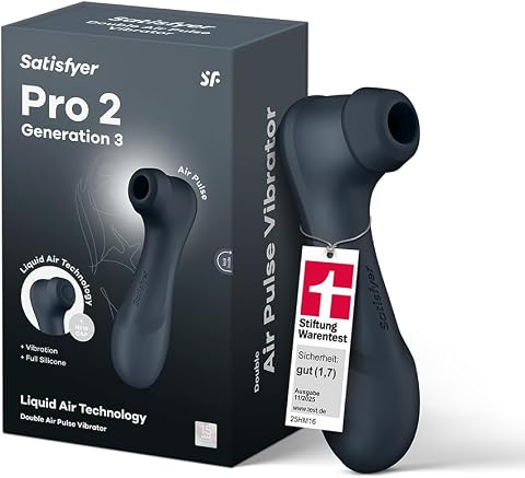 Satisfyer Satisfyer Pro 2 Generation 3 – Druckwellenvibrator mit Liquid-Air-Technologie