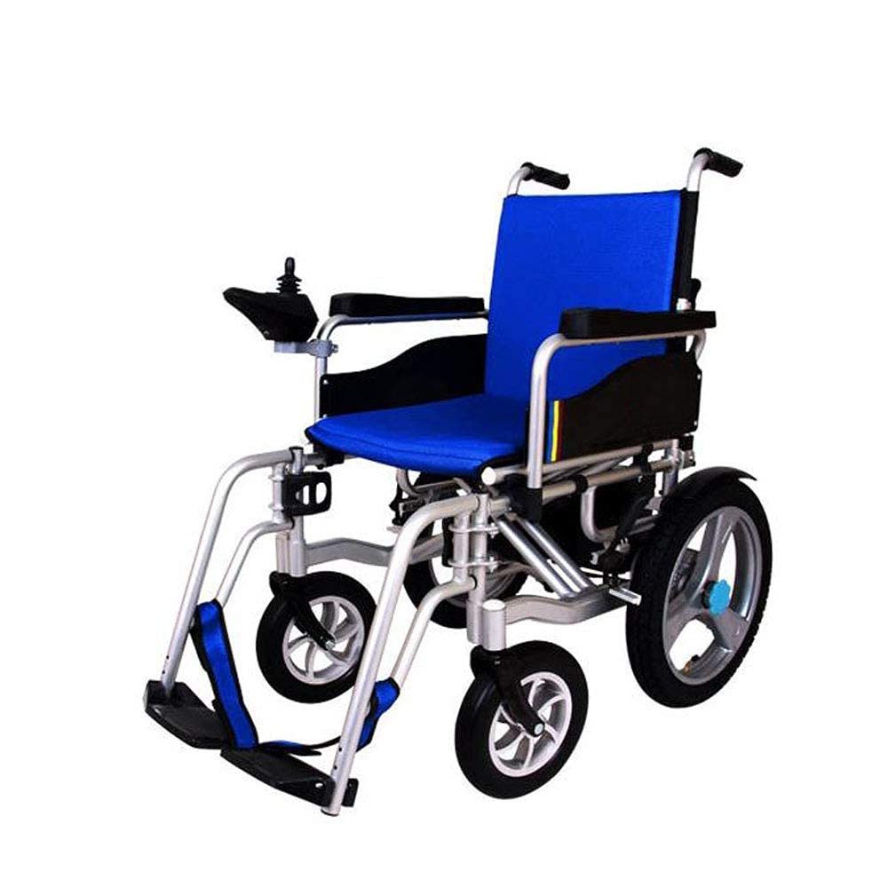 Buy Wheelchairs Folding Electric Wheelchairs Lightweight Foldable Power Wheelchair Arms and