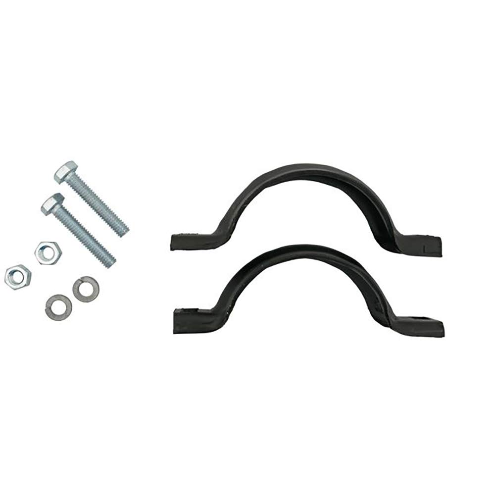 R32235 2 Piece Muffler Clamp Fits John Deere 500 3010 3020 4000 4010 4020 4030 4040 4230 4240 4440